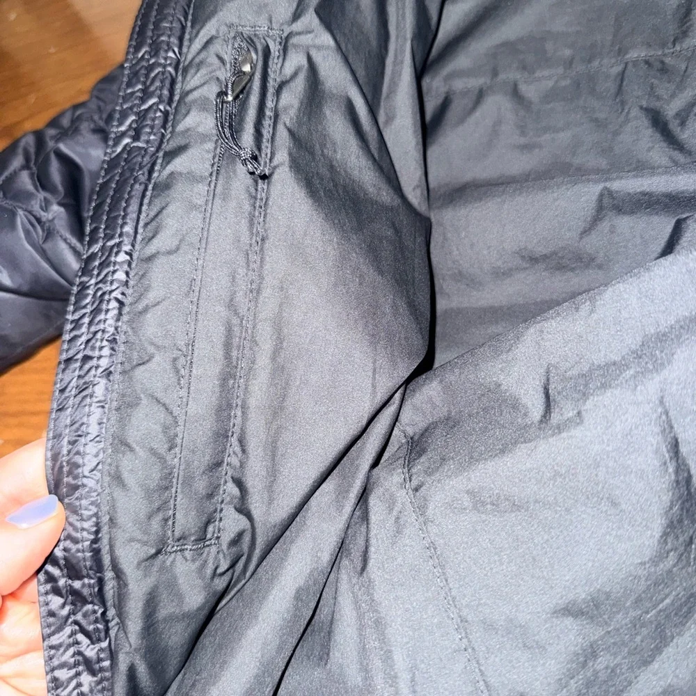 Patagonia Black RADALIE INSULATED PARKA jacket coat medium - Picture 5 of 8